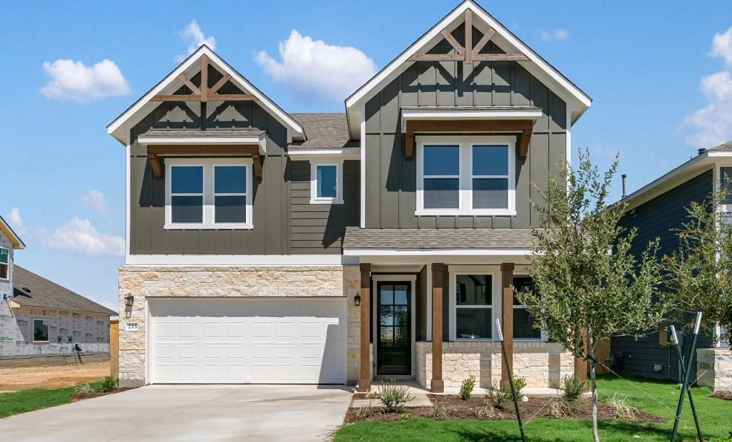 Blake - Patterson Ranch: Georgetown, Texas - Ashton Woods