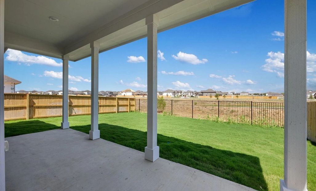 Extended Covered Patio