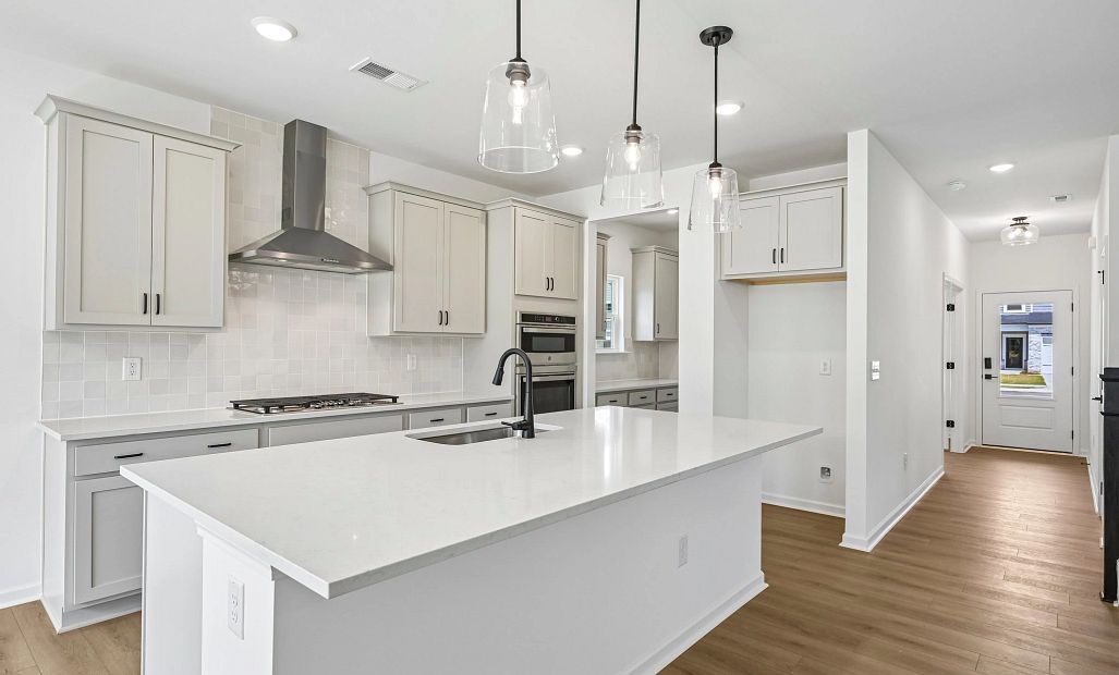 Representative images and renderings are for illustrative purposes. Actual structural options and