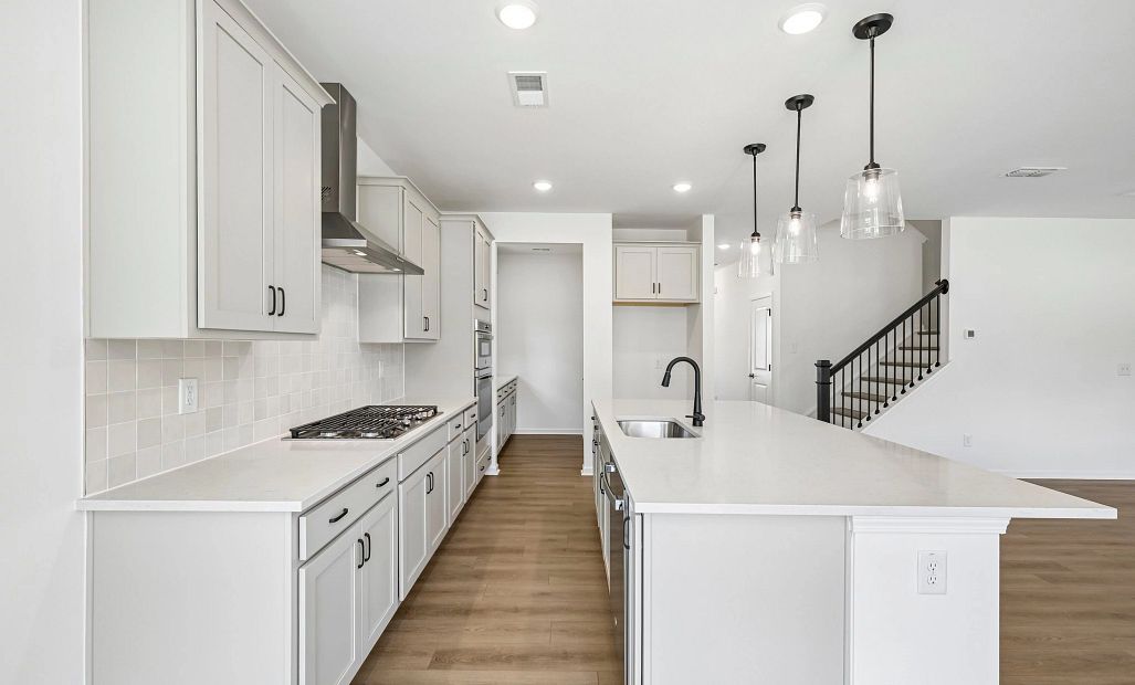 Representative images and renderings are for illustrative purposes. Actual structural options and