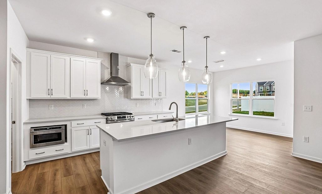 Kitchen featuring the AW Collection® Timeless - Smooth finishes and classic touches shine.