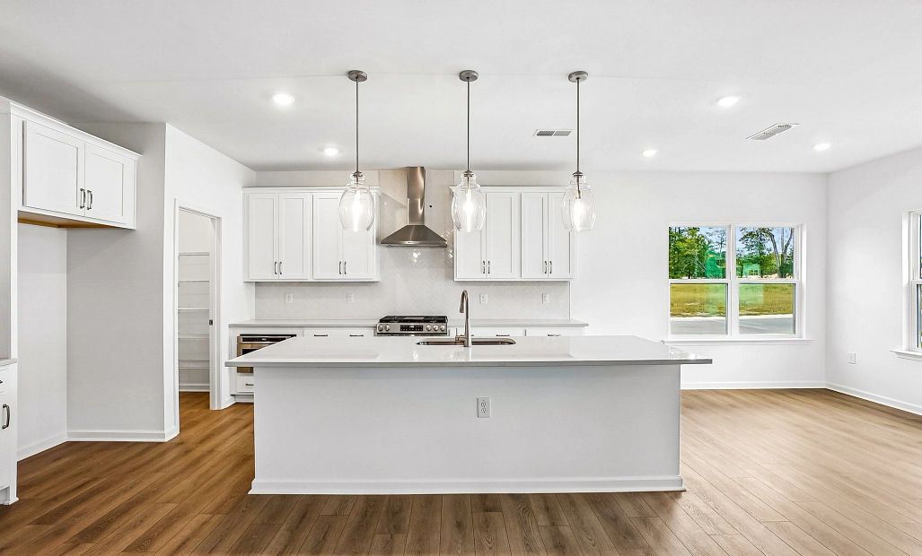 Kitchen featuring the AW Collection® Timeless - Smooth finishes and classic touches shine.