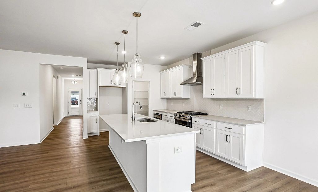 Kitchen featuring the AW Collection® Timeless - Smooth finishes and classic touches shine.