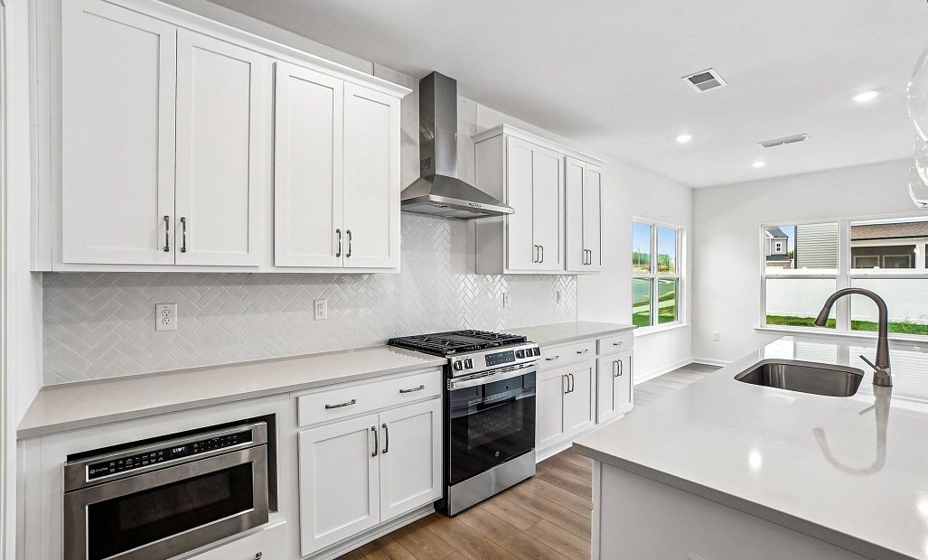 Kitchen featuring the AW Collection® Timeless - Smooth finishes and classic touches shine.