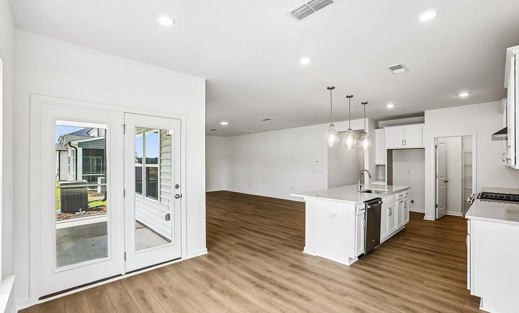Kitchen featuring the AW Collection® Timeless - Smooth finishes and classic touches shine.