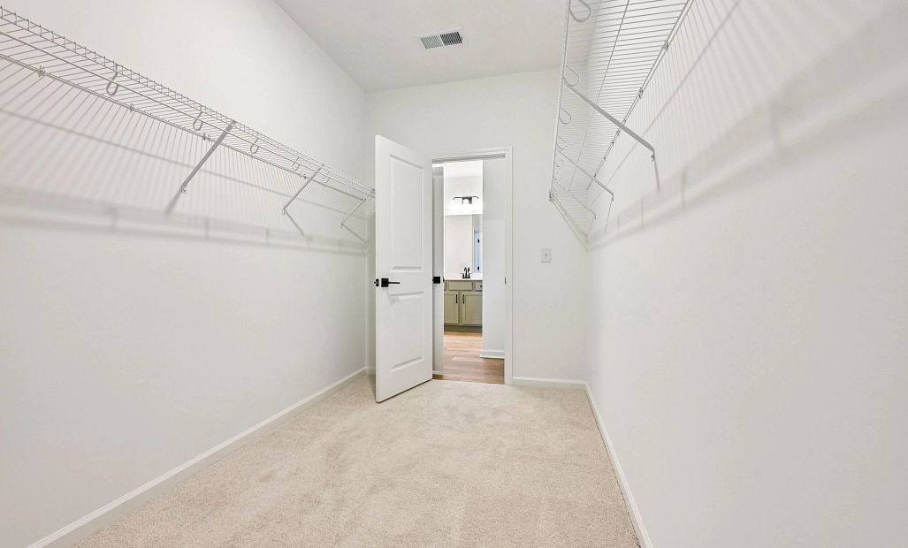 Primary Walk-In featuring the AW Collection® Rosemary - Open space with earthy simplicity.