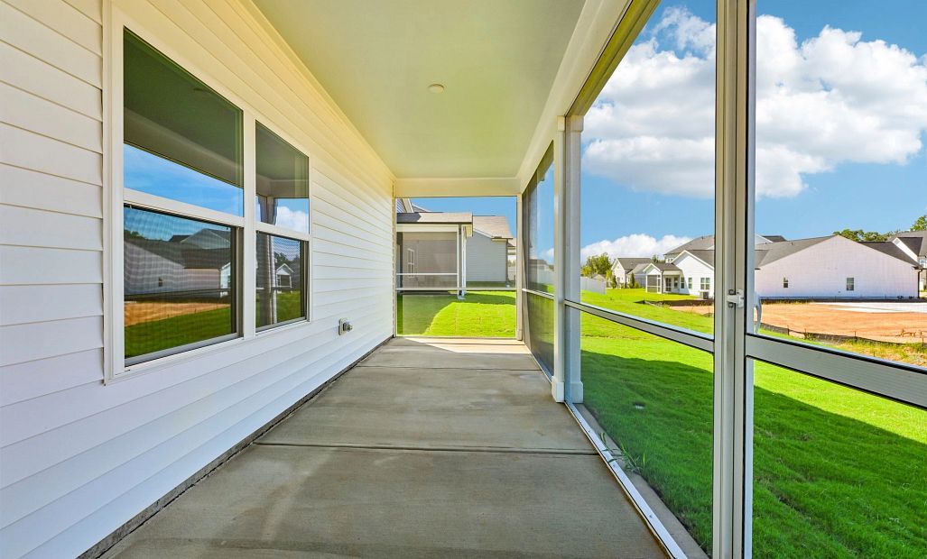 Screened-In Porch featuring the AW Collection® Rosemary - Breathe in the outdoors, all day long.