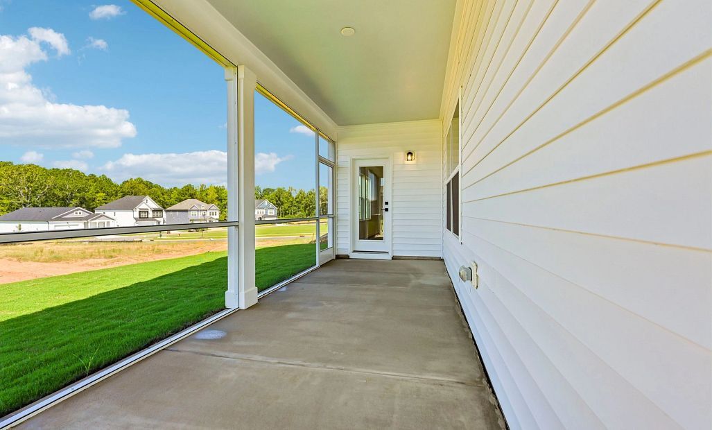 Screened-In Porch featuring the AW Collection® Rosemary - Breathe in the outdoors, all day long.