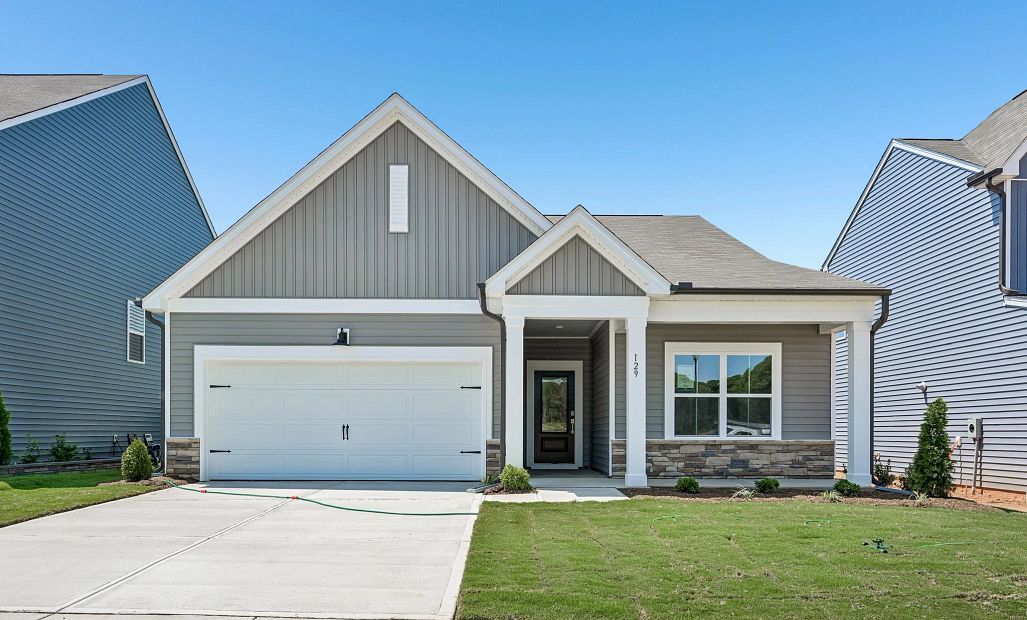 Exterior  - Clean lines and modern form with refined curb appeal.