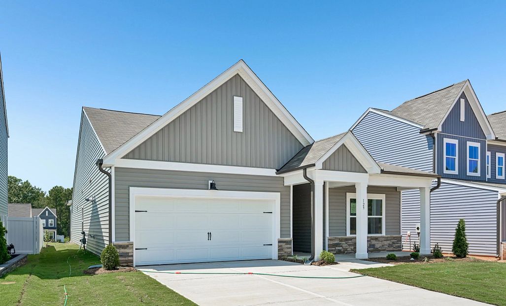 Exterior  - Clean lines and modern form with refined curb appeal.