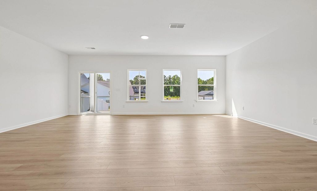 Family Room featuring the AW Collection® Milan - Open, artful, and designed for modern living.