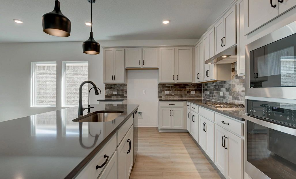 Representative images and renderings are for illustrative purposes. Actual structural options and