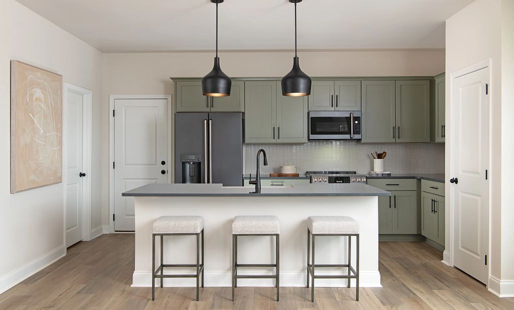 Kitchen | For representation purposes only. Options and layout may vary by community and home plan.