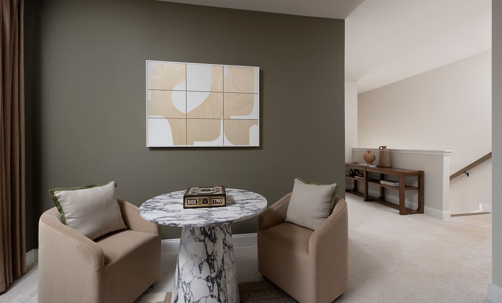 Loft Area | For representation purposes only. Options and layout may vary by community and home