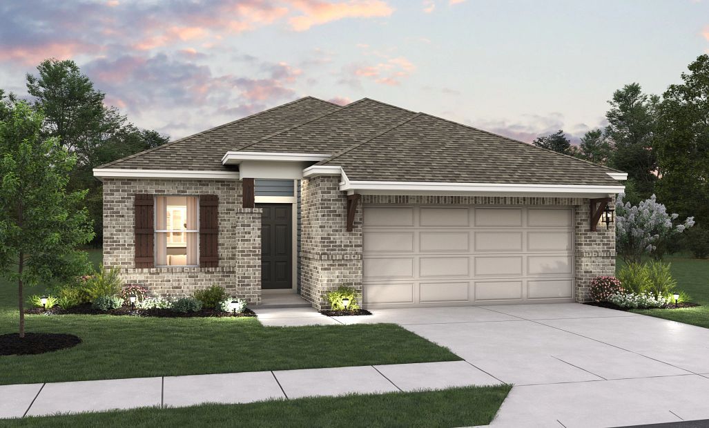 Front Elevation Rendering
