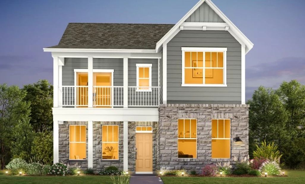 Front Exterior Rendering