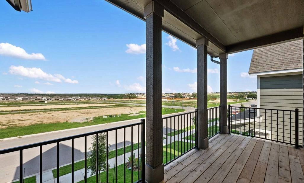 Second Story Balcony