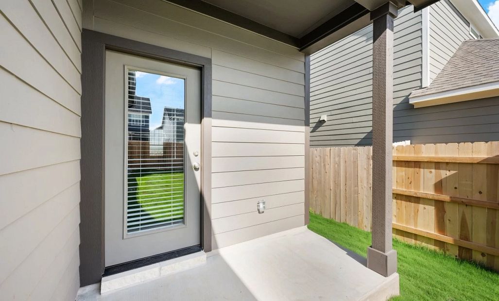 Covered Patio