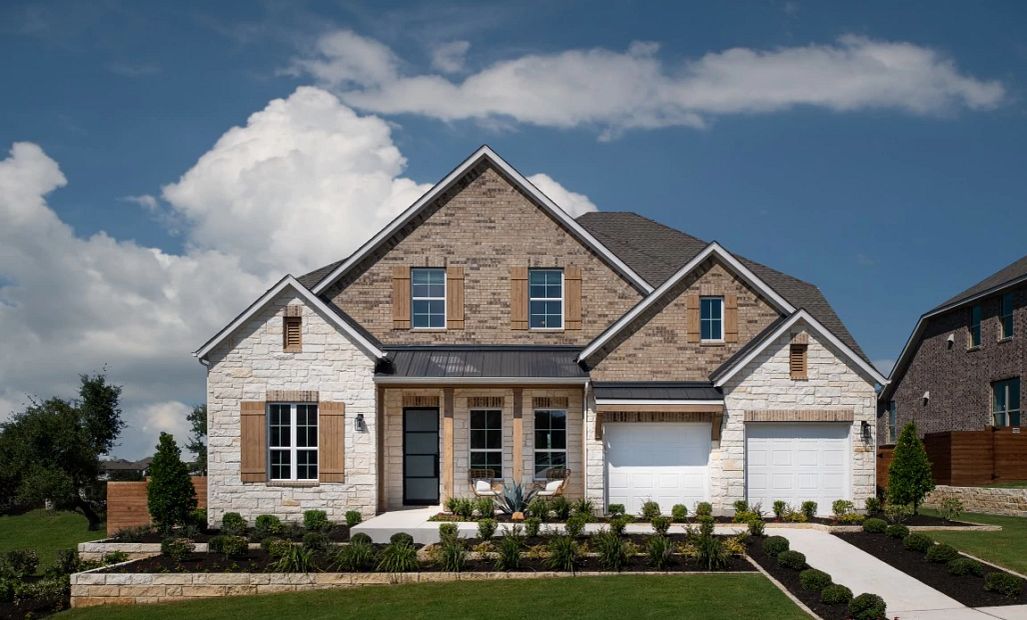 Front Exterior Representation