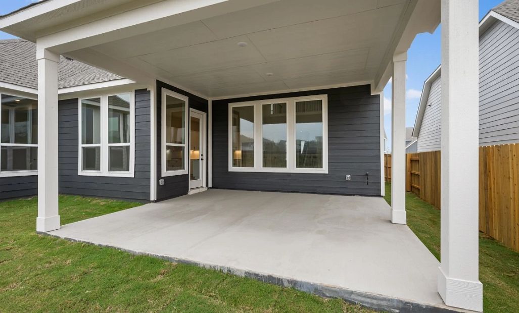Extended Covered Patio