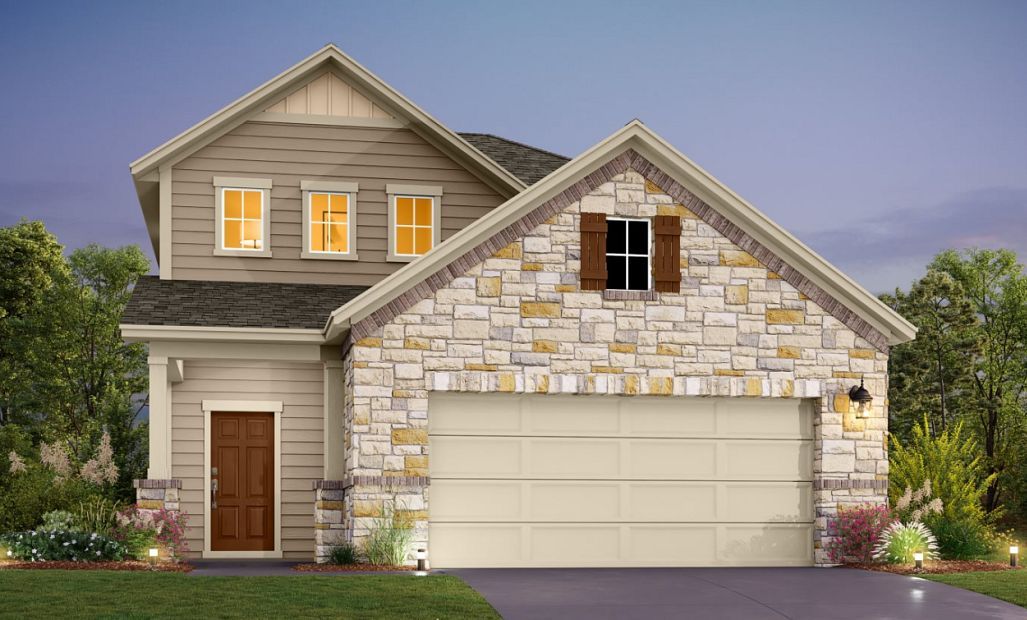 Front Exterior Rendering