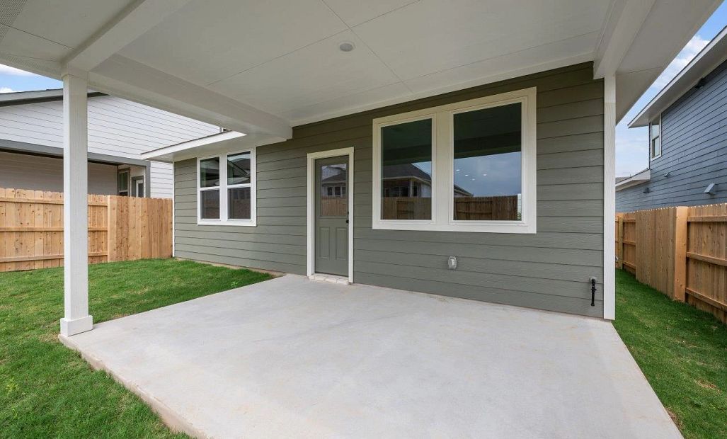 Covered Patio