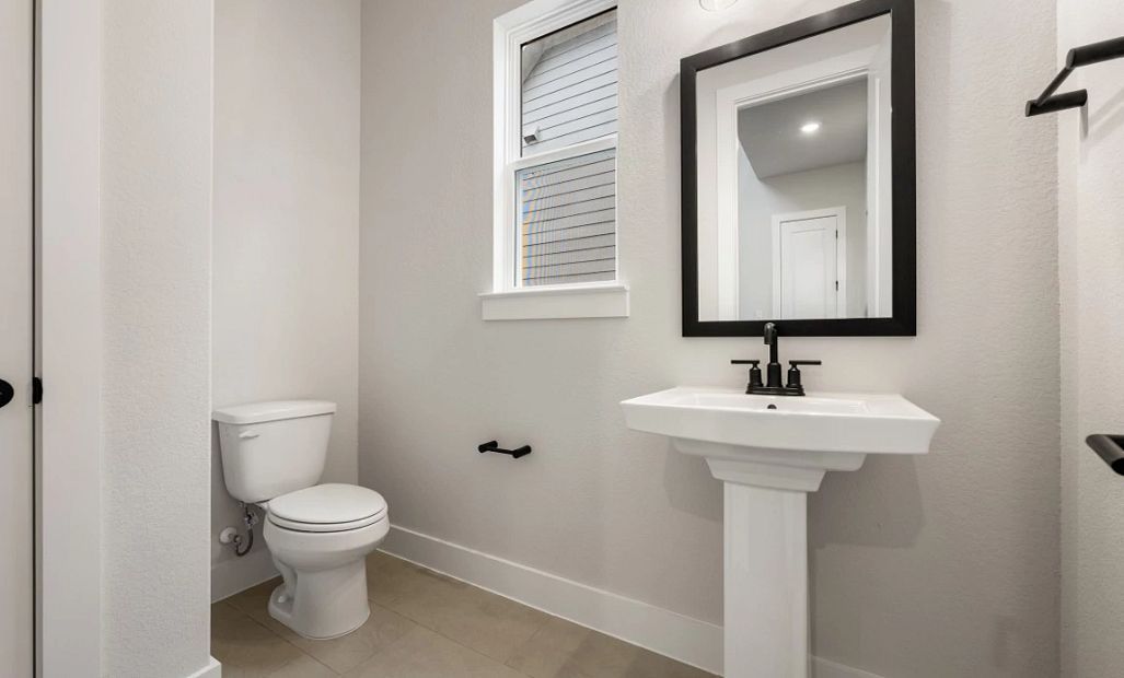 Powder Bathroom