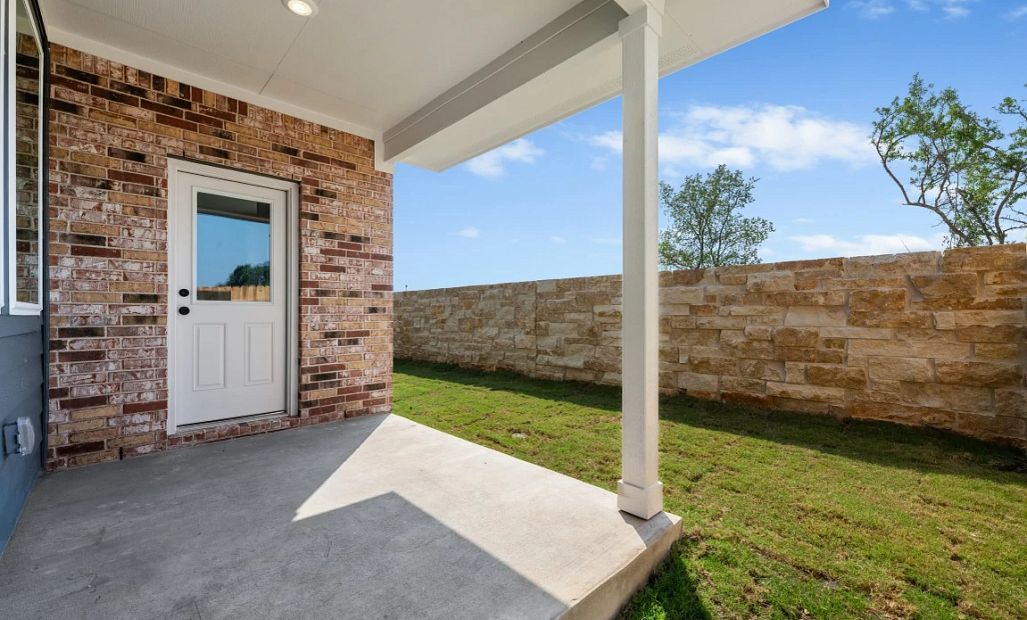 Covered Patio