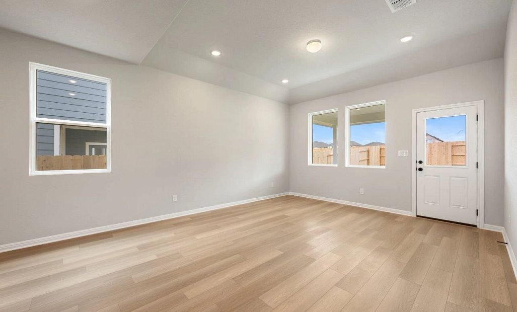 Family Room & Dining Area