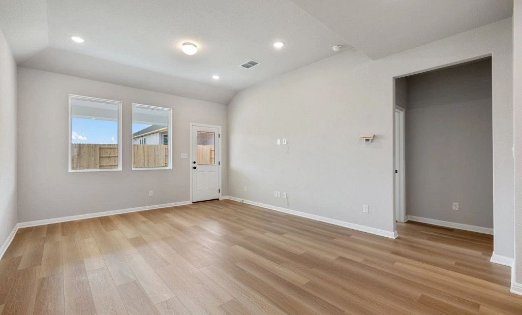 Family Room & Dining Area