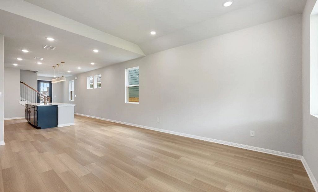 Family Room & Dining Area
