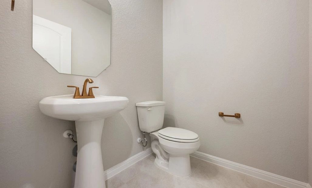 Powder Bathroom