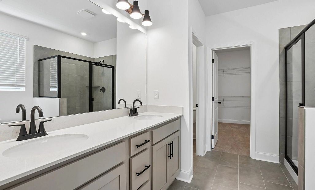 Primary Bathroom featuring AW Collection® Foundry
