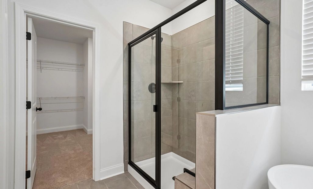 Primary Walk-in Shower