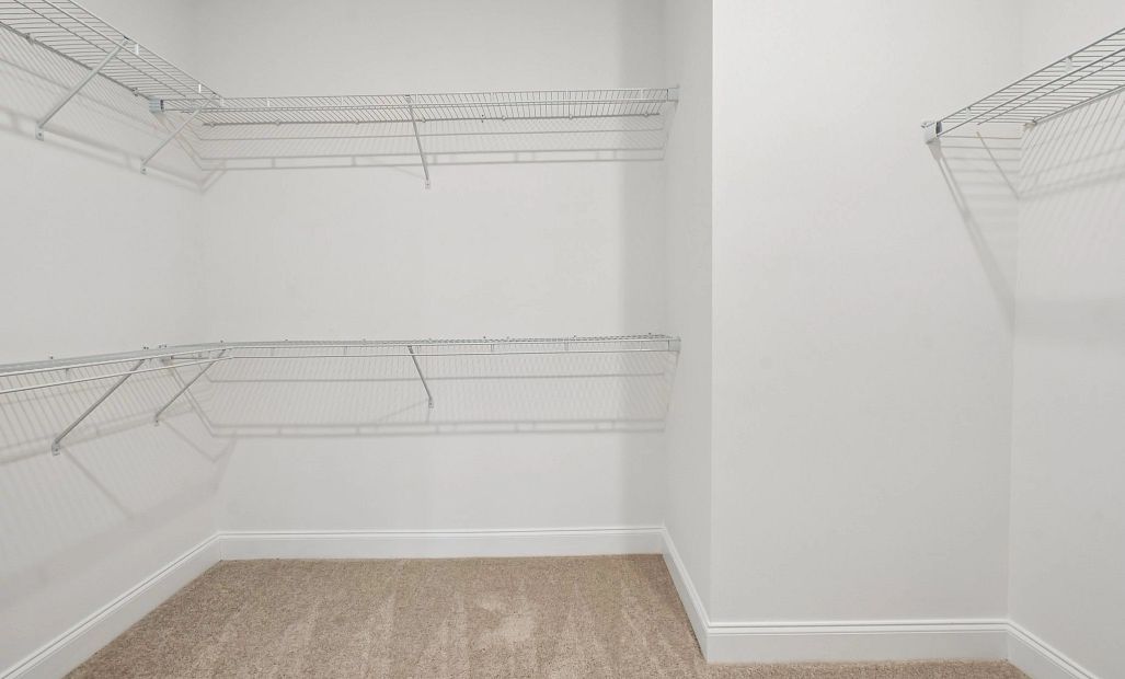 Primary Walk-in Closet