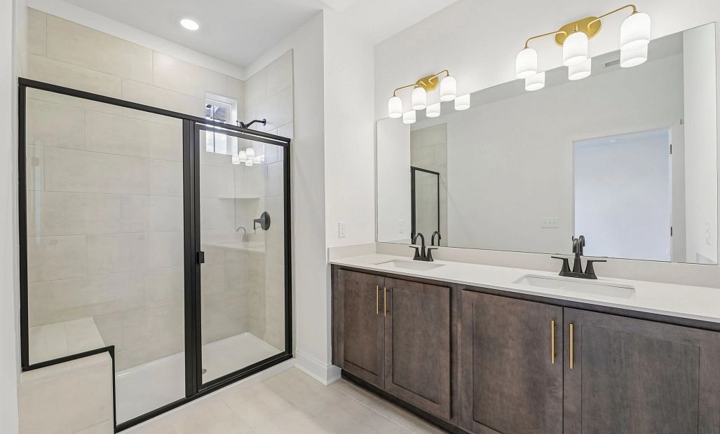 Primary Walk-in Shower