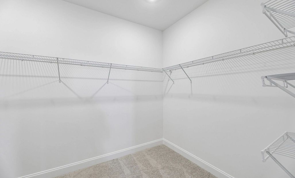 Primary Walk-in Closet