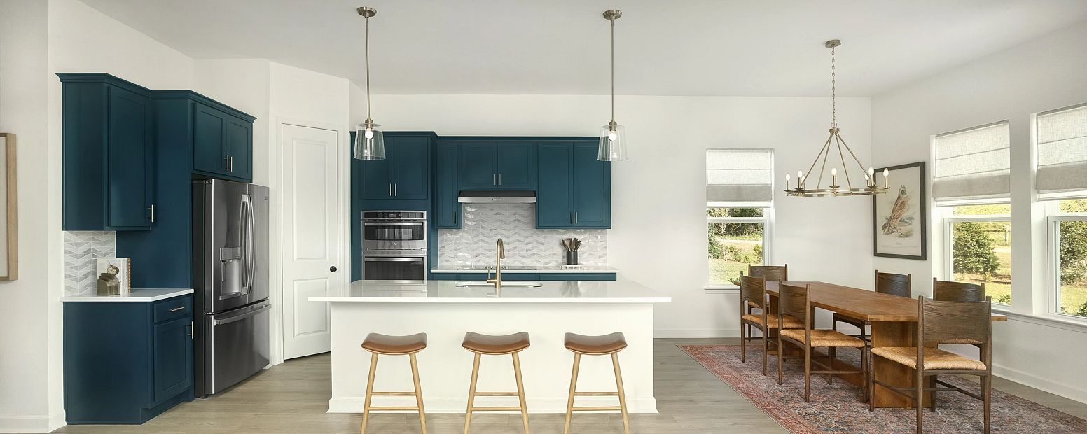 casa en Blue Heron Retreat por Ashton Woods