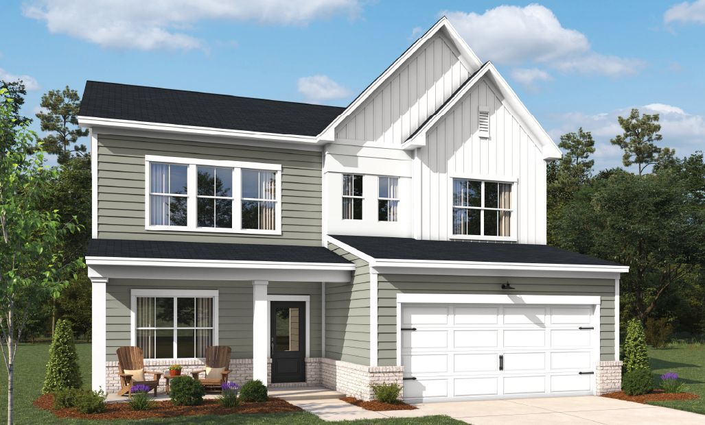 Representative images and renderings are for illustrative purposes.