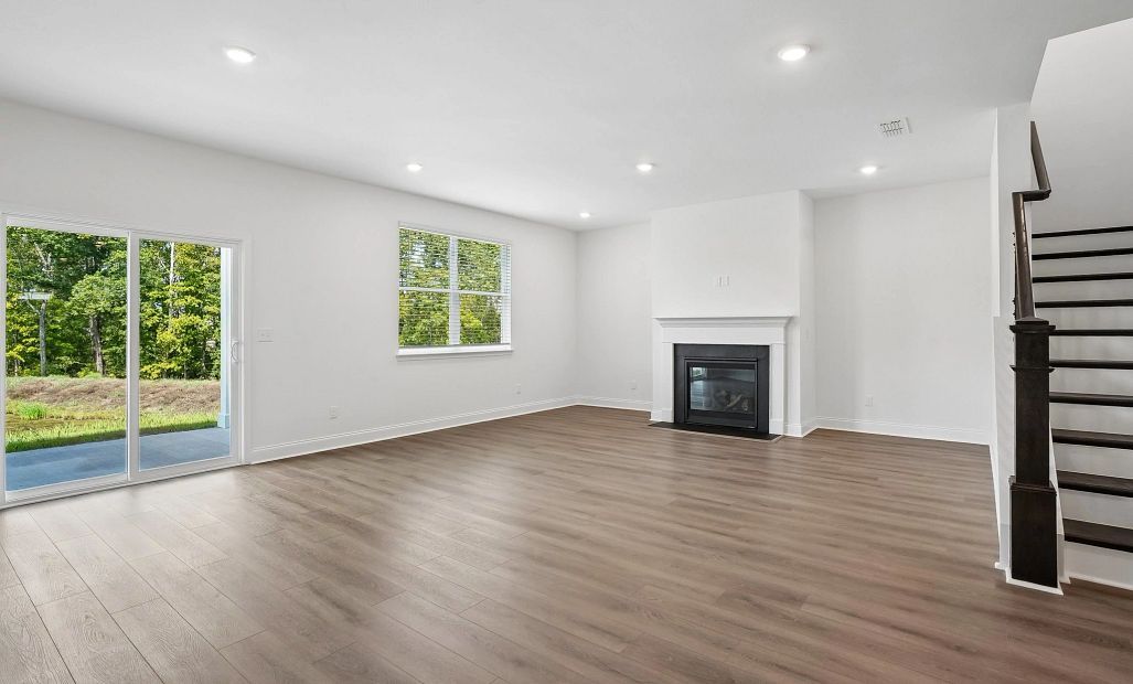 Living Room | For representation purposes only. Options and layout may vary by community and home