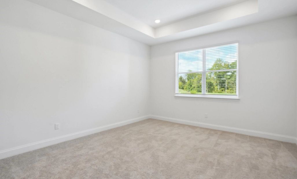 Primary Bedroom | For representation purposes only. Options and layout may vary by community and