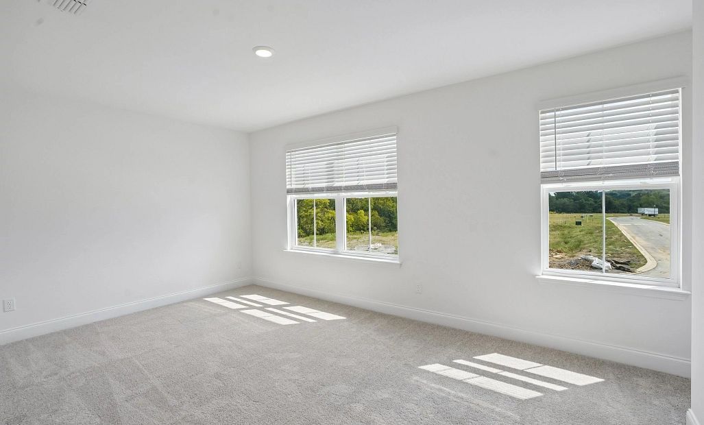 Secondary Bedroom| For representation purposes only. Options and layout may vary by community and