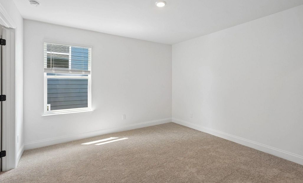 Secondary Bedroom| For representation purposes only. Options and layout may vary by community and
