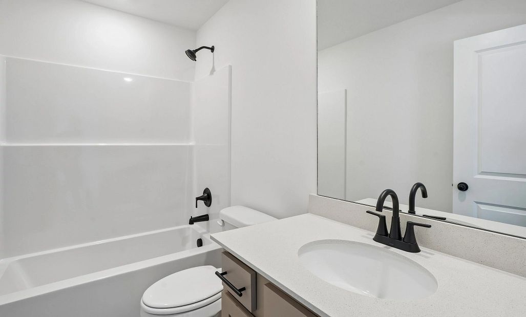 Secondary Bathroom | For representation purposes only. Options and layout may vary by community and