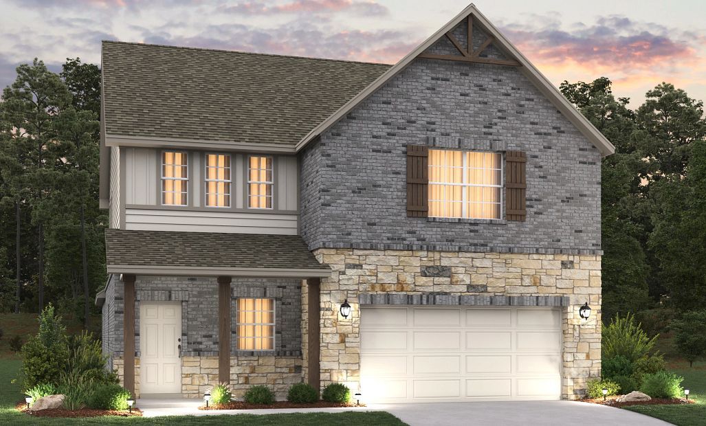 Iris - Arcadia Ridge: San Antonio, Texas - Ashton Woods