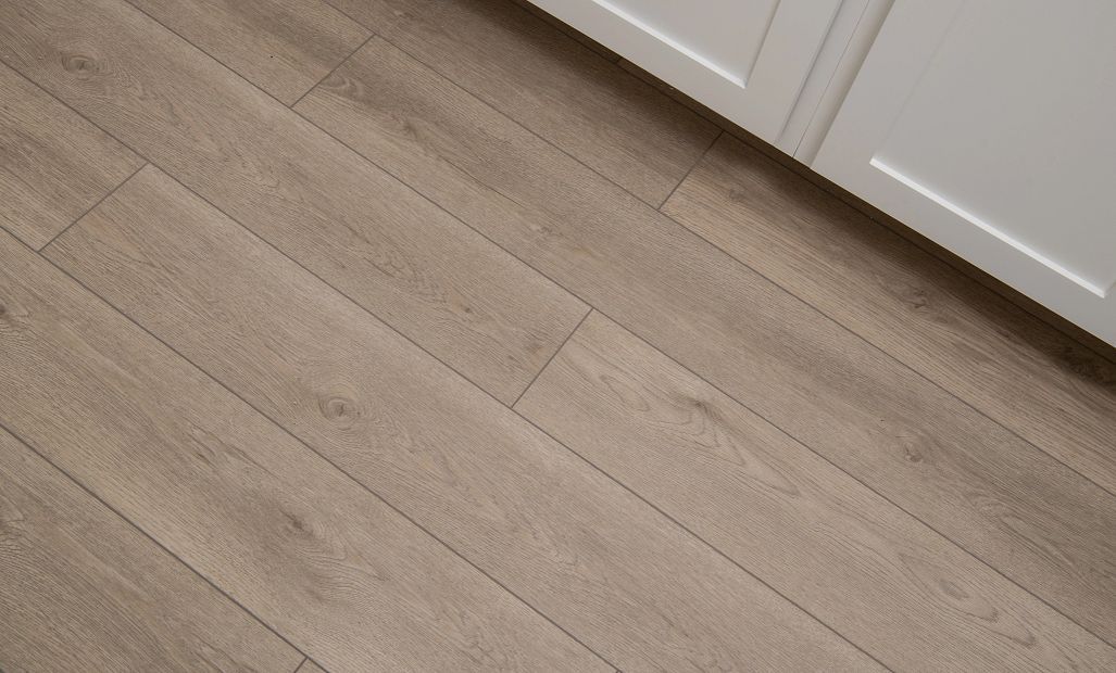 Close up of the AW Collection® Serene luxury vinyl plank flooring - Representative images and