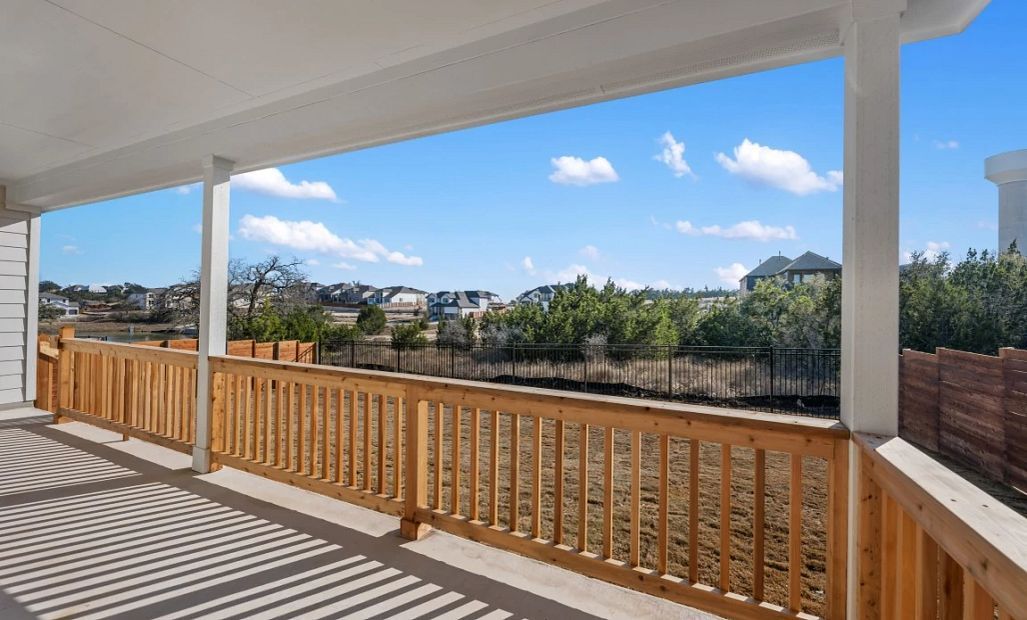 Extended Covered Patio