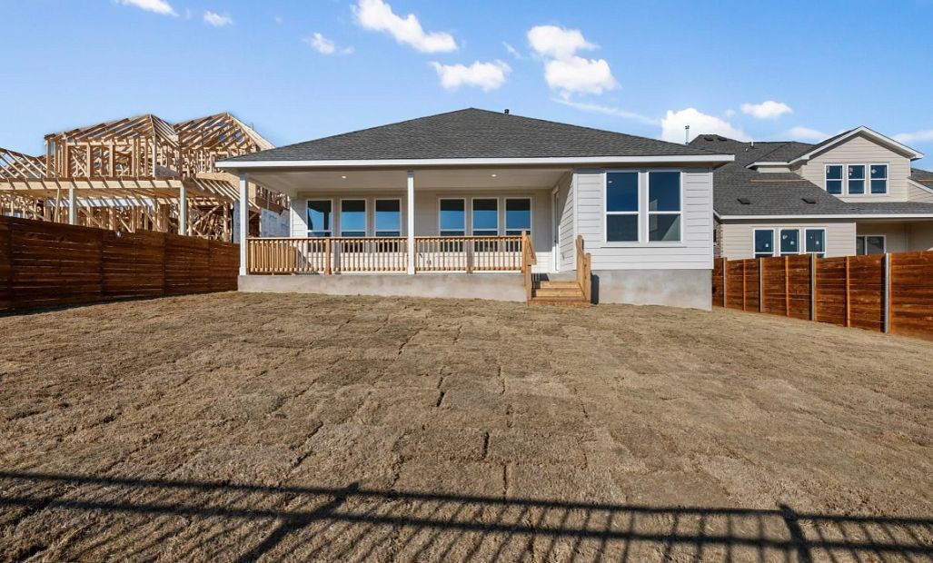 Extended Covered Patio