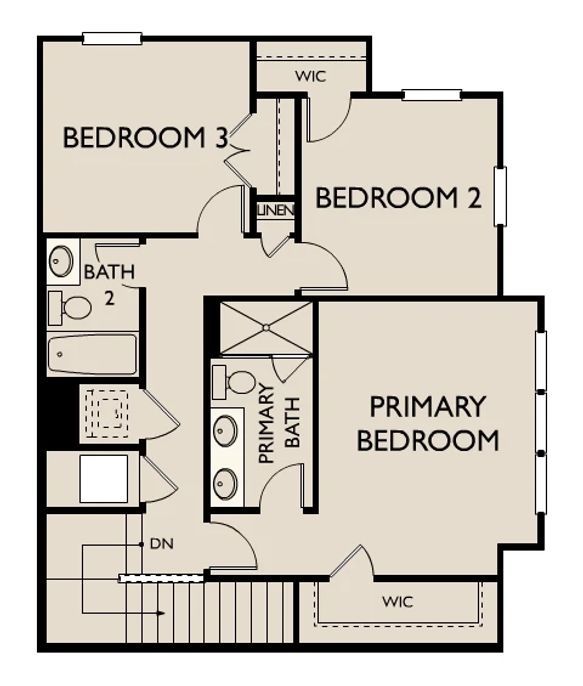 Camden - Enclave at Legacy Pointe: Spring Hill, Tennessee - Ashton Woods