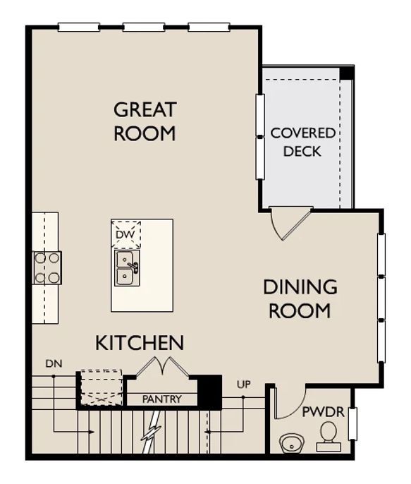 Enclave at Legacy Pointe - Camden Plan Image 2